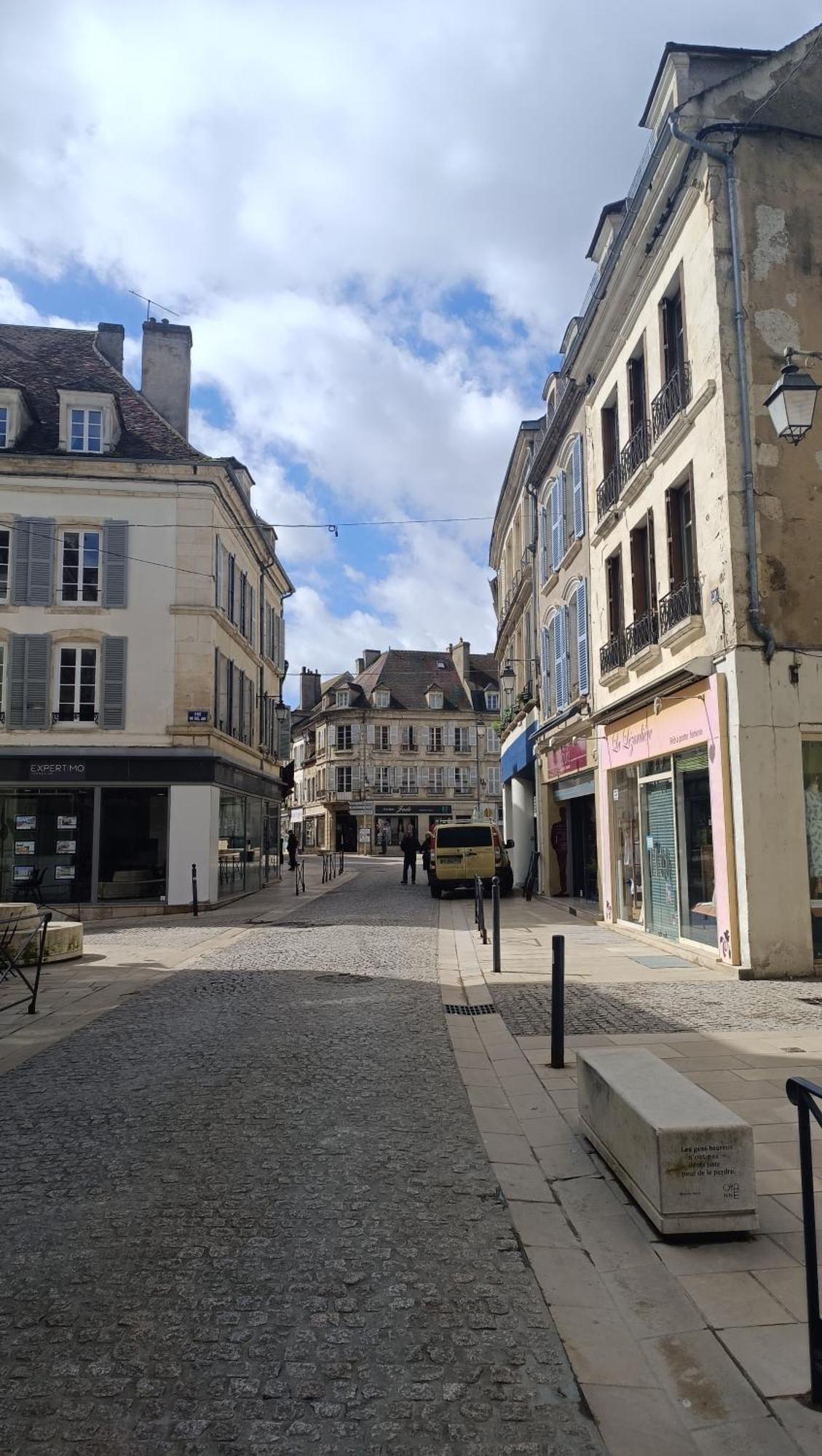 Terre De Bourgogne - Appartement Au Centre Ville D'Avallon Dış mekan fotoğraf